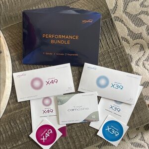 NEW SEALED Lifewave Performance Bundle - X49 and X39 + Y-age
